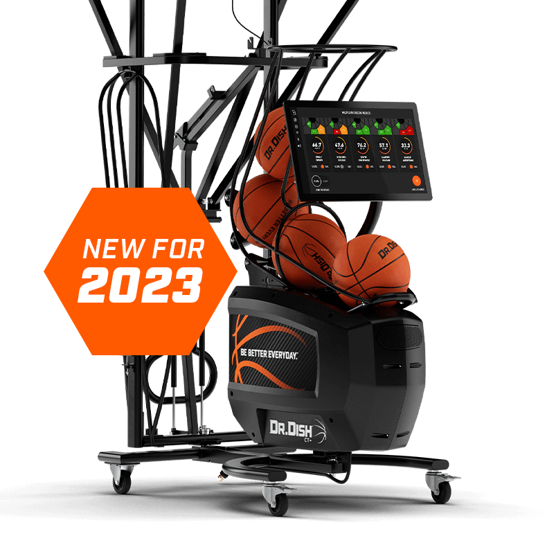 Dr. Dish CT+ Basketball Shooting Machine