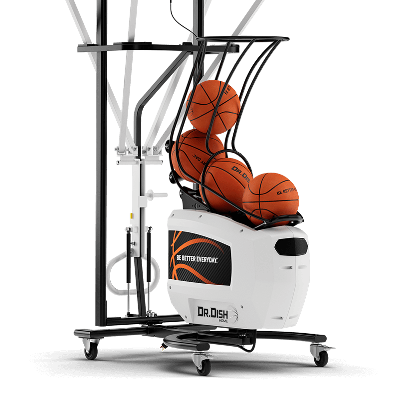 The Best Basketball Shooting Machines in the World | Dr. Dish Basketball