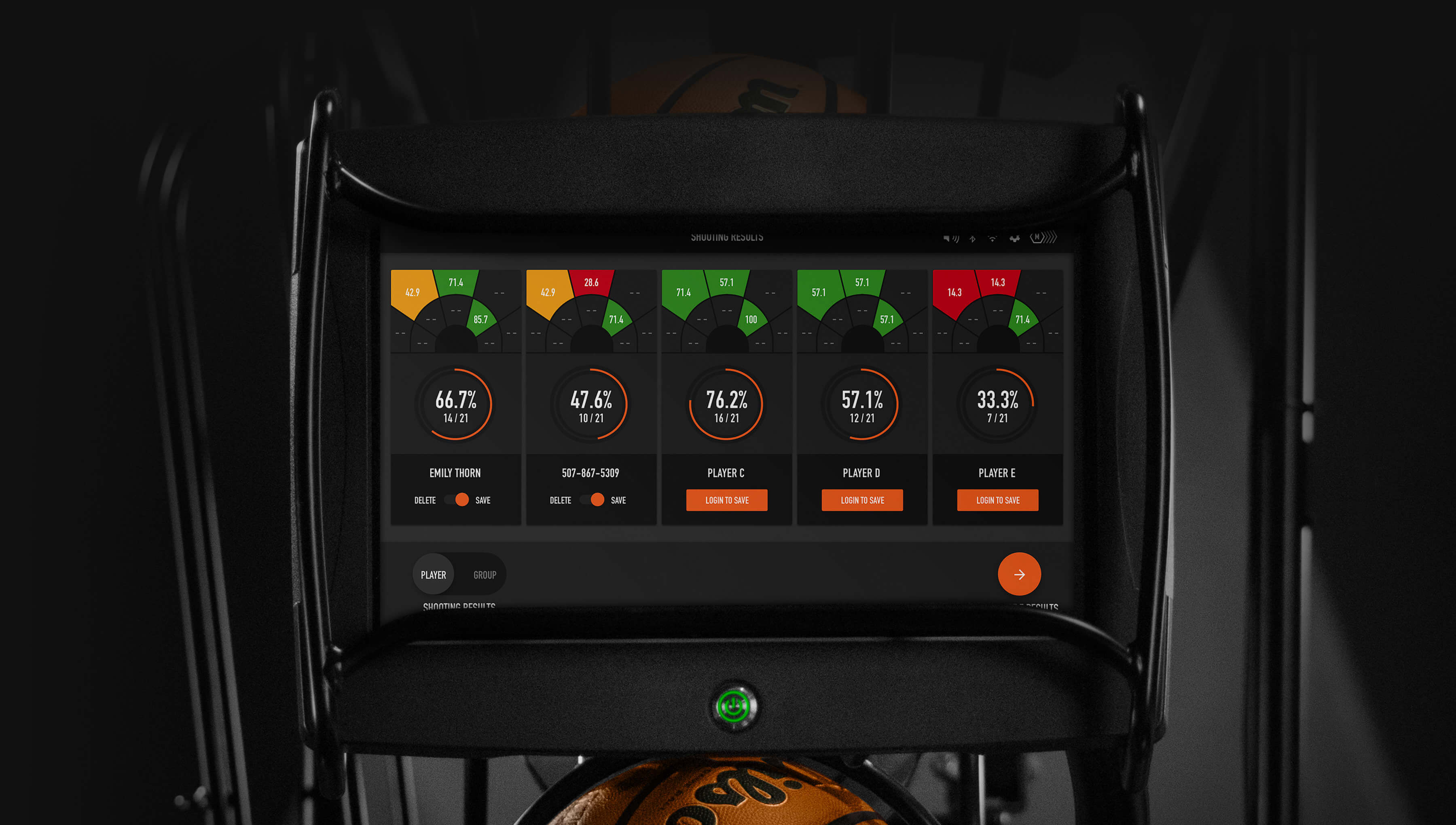 Player analytics. Баскетбольная пушка - «Dr. dish Pro».