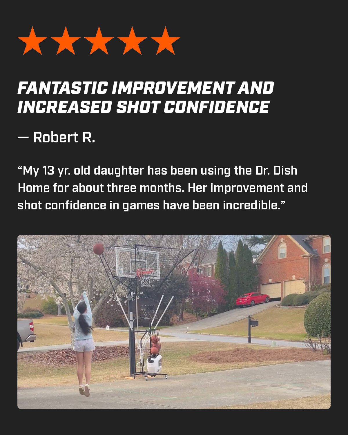Fantastic Improvement and Increased Shot Confidence