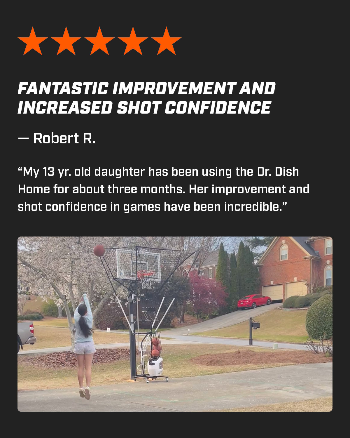 Fantastic Improvement and Increased Shot Confidence