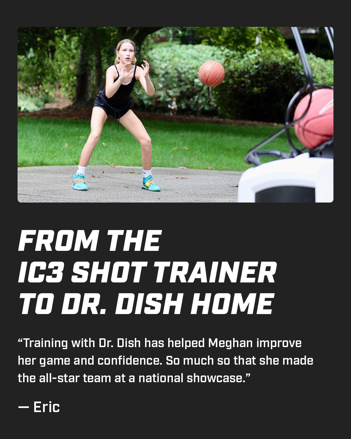 From the iC3 Shot Trainer to Dr. Dish Home