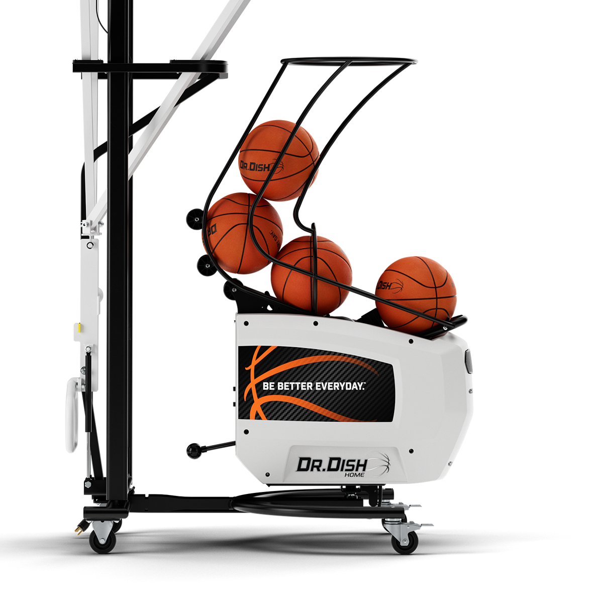 Dr. Dish Home Basketball Shooting Machine