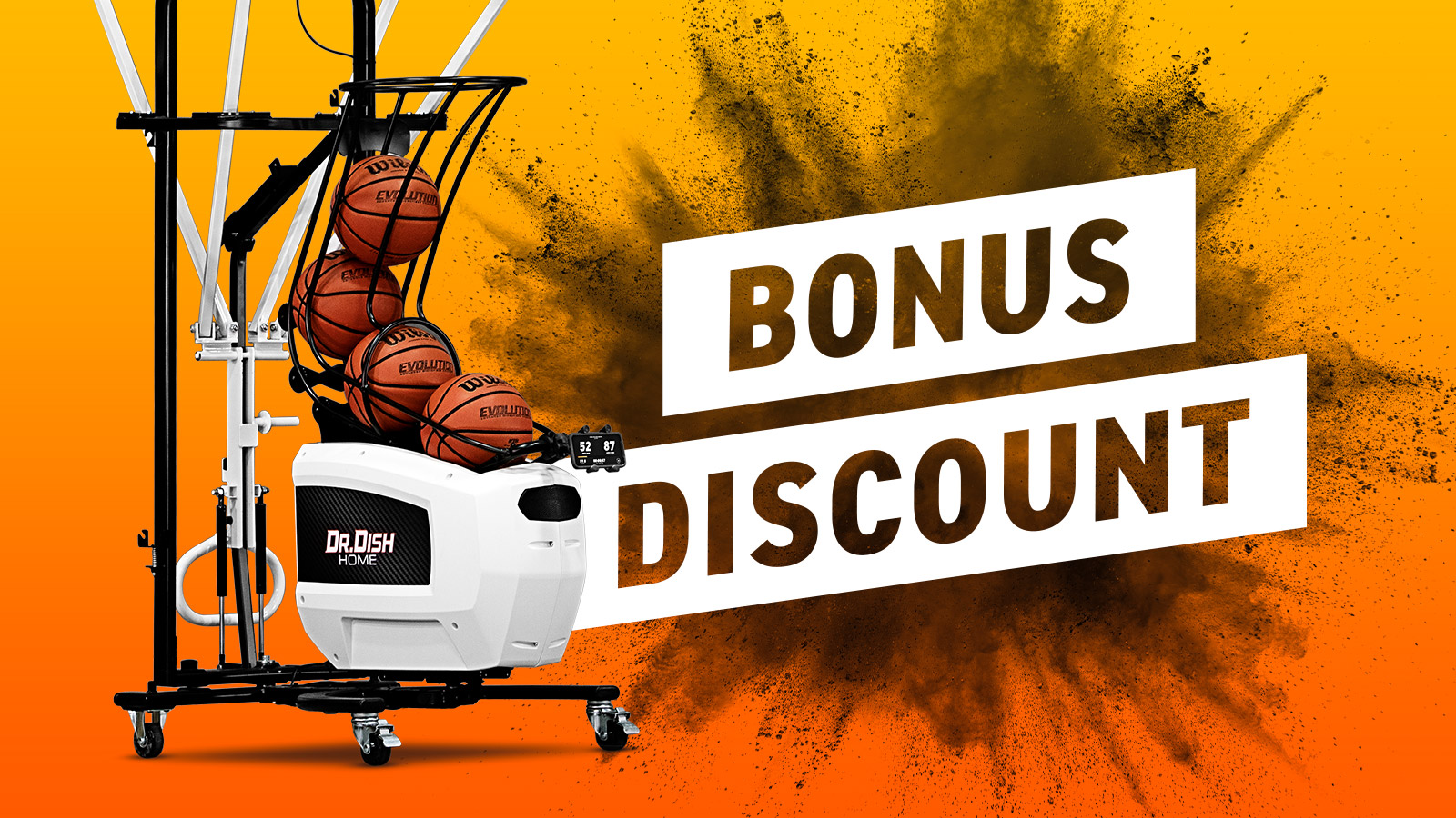 Bonus Discount on Dr. Dish Home