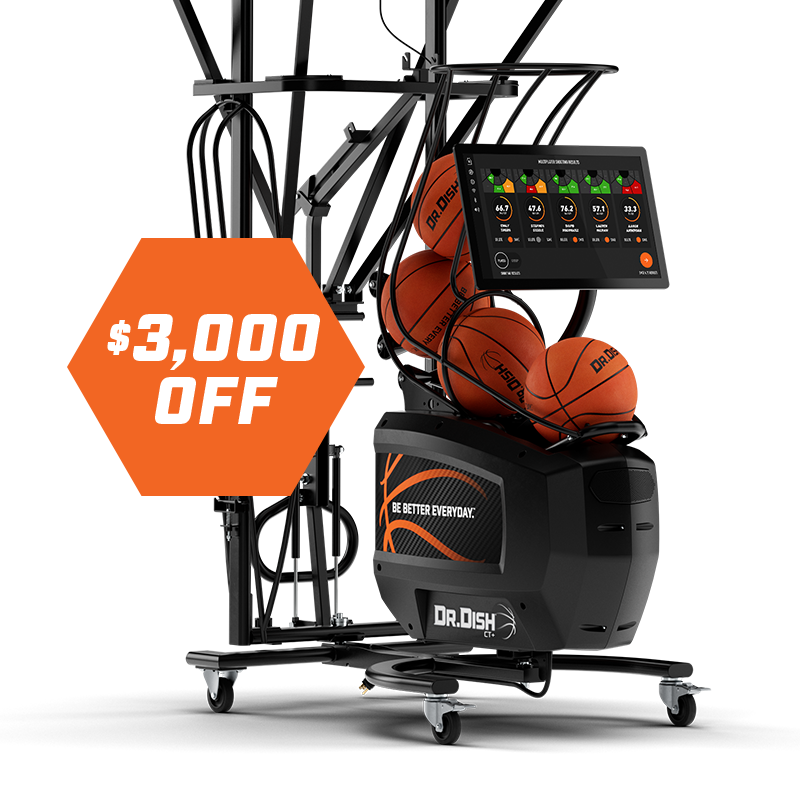 Dr. Dish CT+ Basketball Shooting Machine