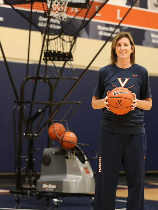 Joanne Boyle - Former Head Coach Virgina University