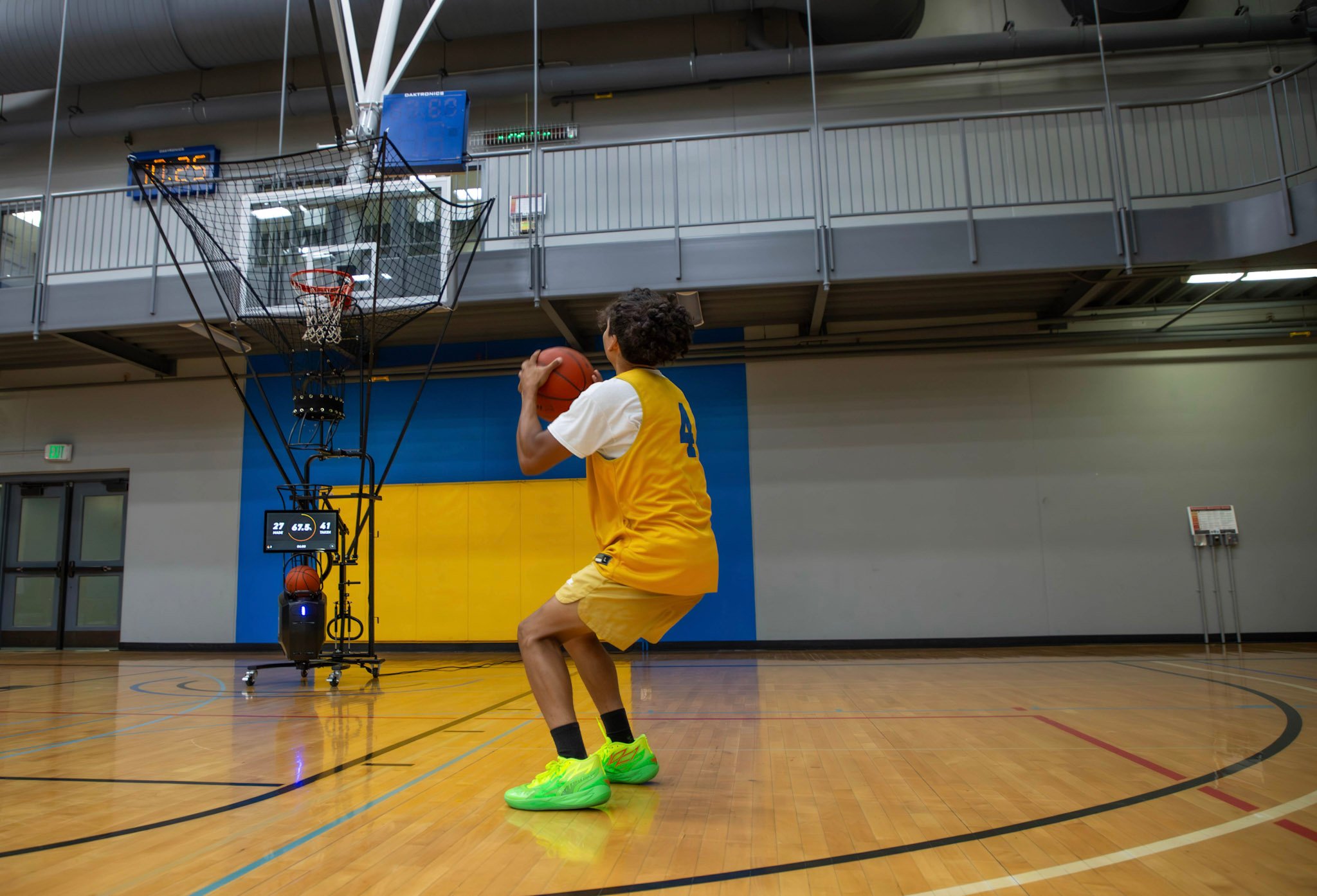 Basketball Shooting Trainer