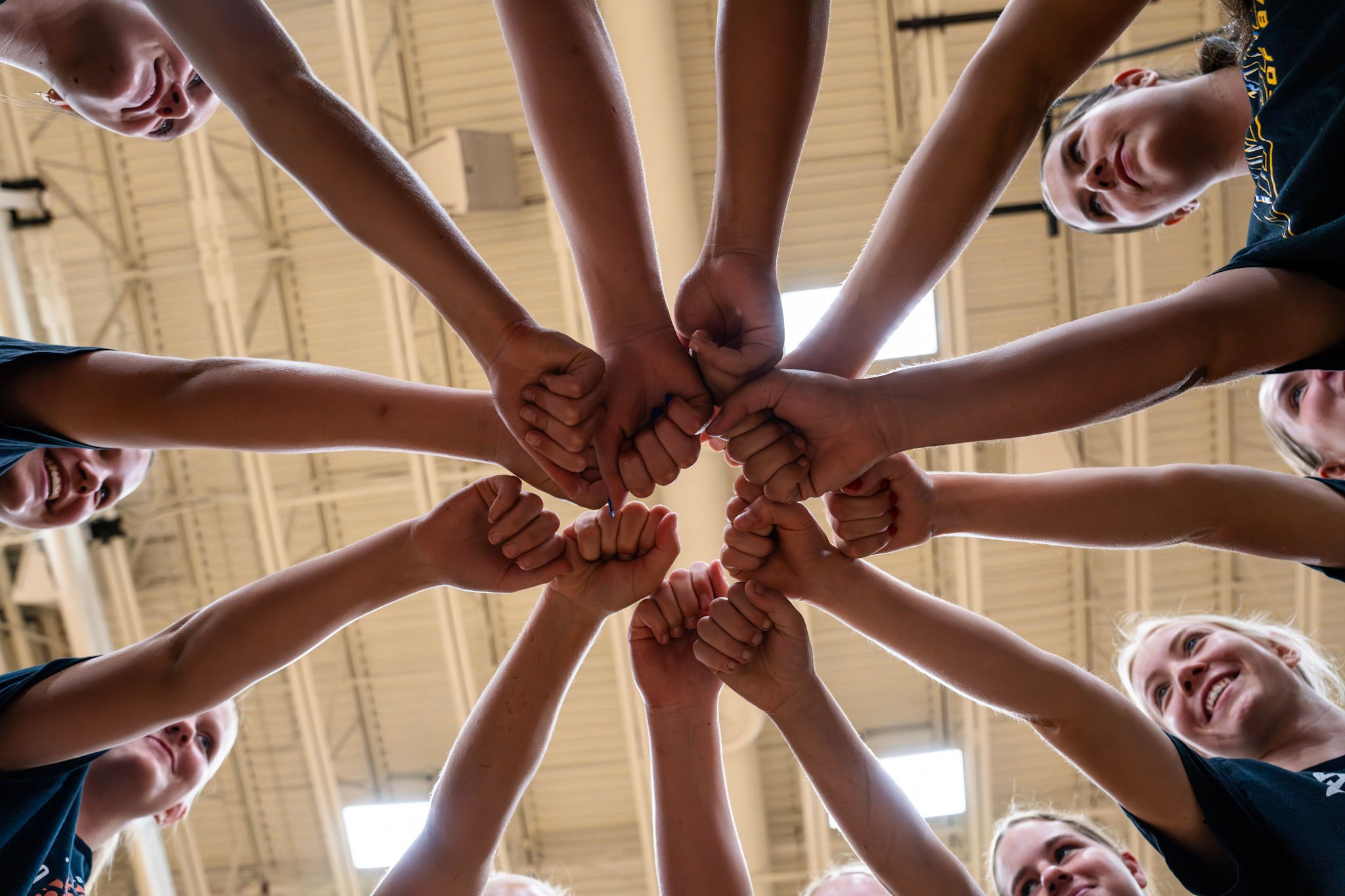 Dr. Dish Basketball Players Coming Together