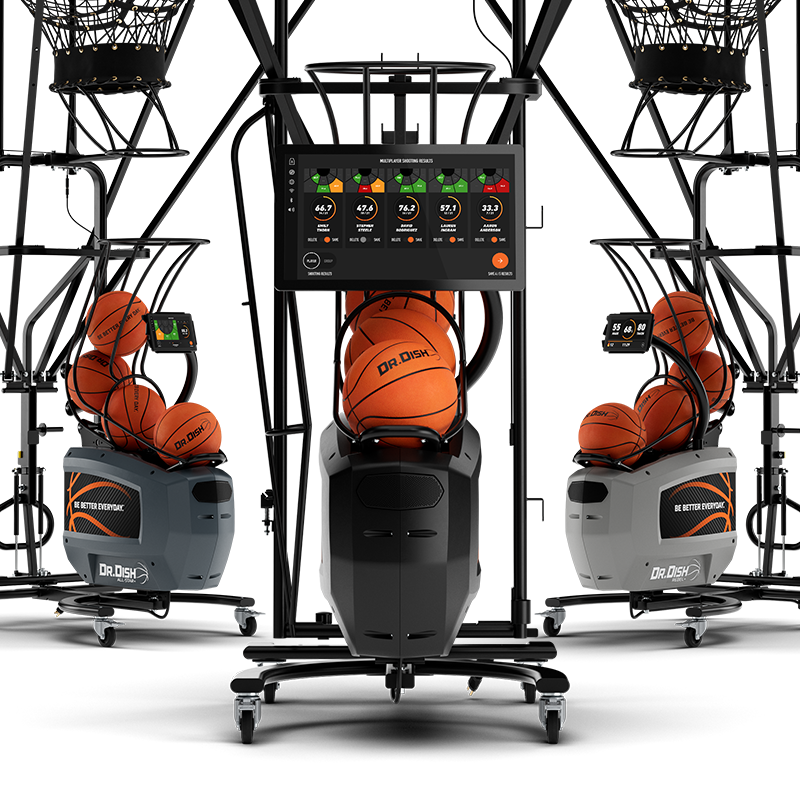 Dr. Dish Basketball Shooting Machines