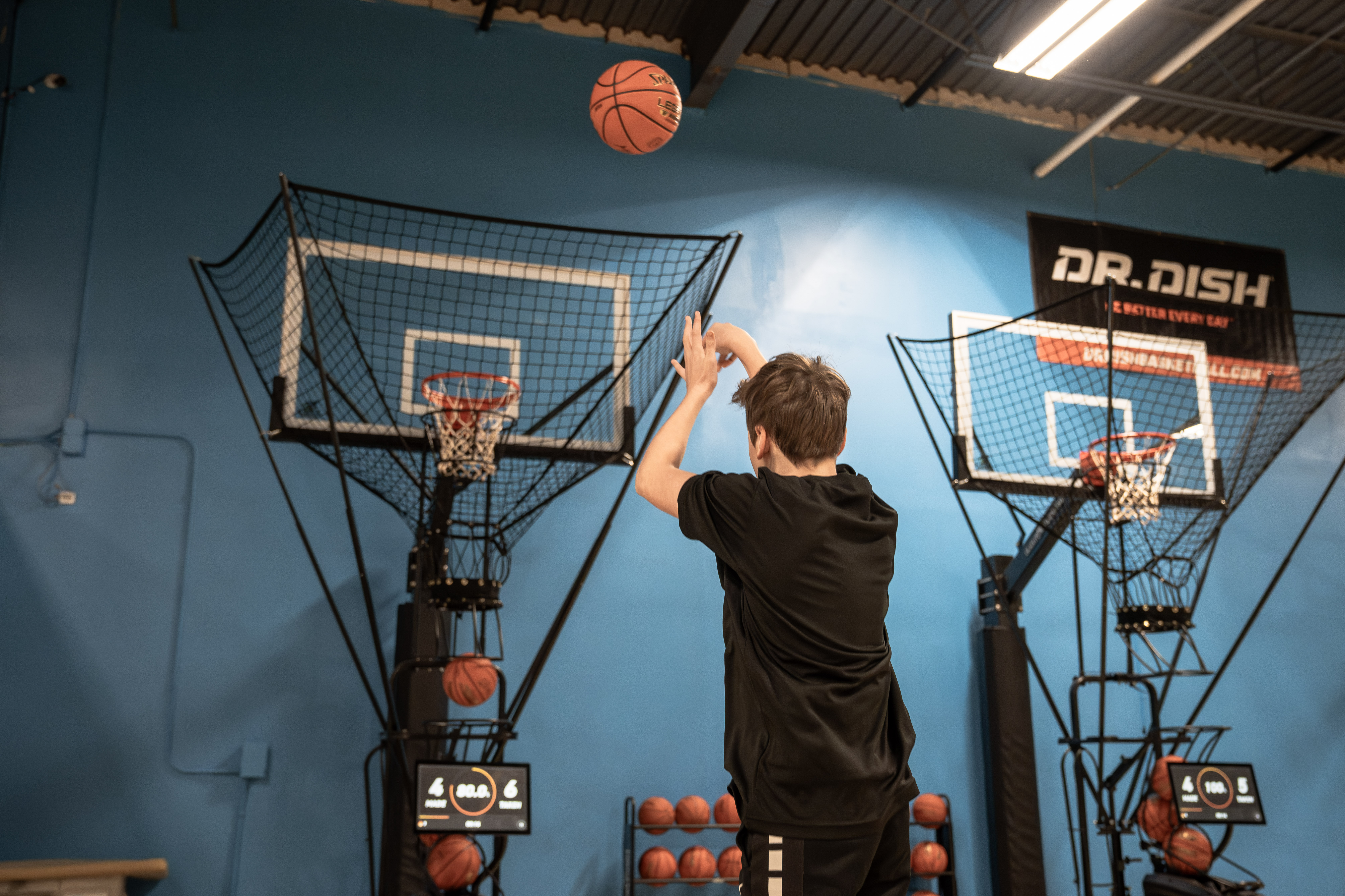 Best Basketball Shooting Machine for Training Facilities
