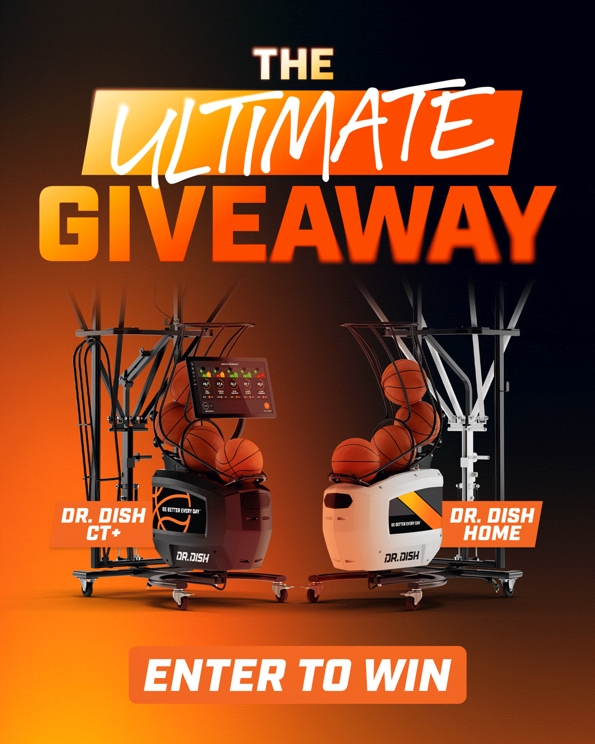 Enter to Win a FREE Dr. Dish Home or Ct+