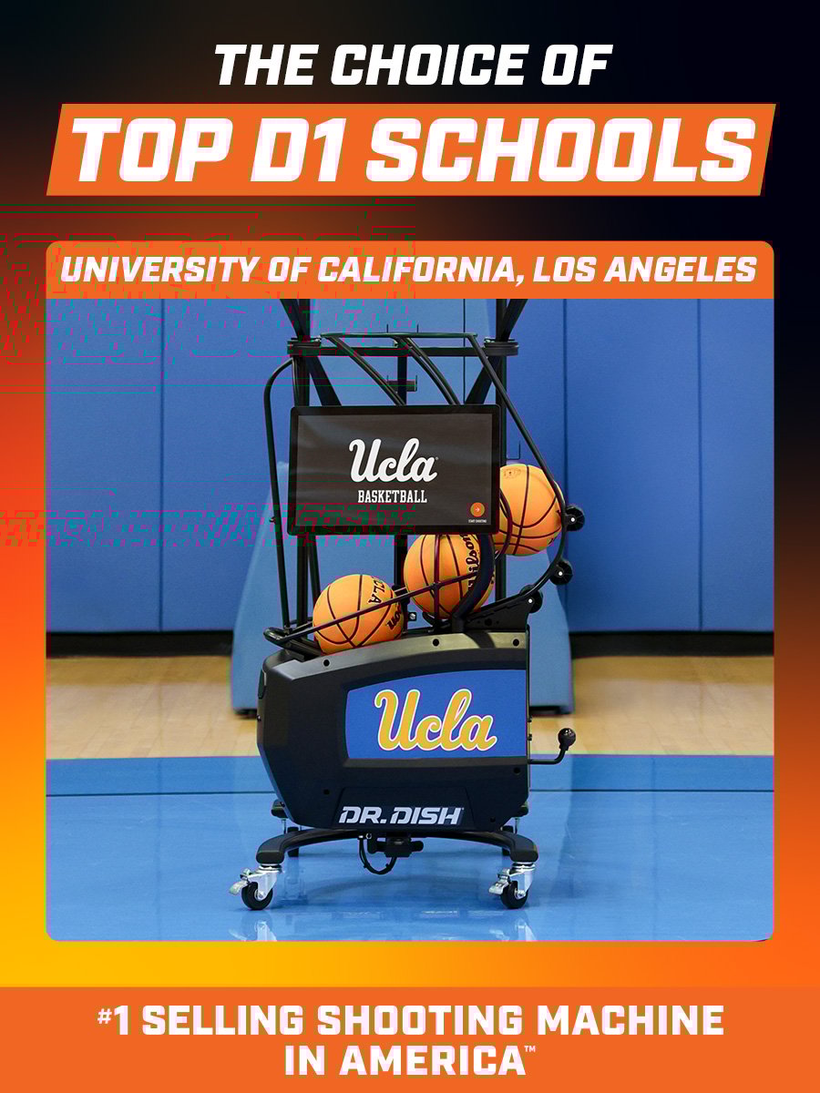 UCLA Bruins Basketball Trains with Dr. Dish Basketball
