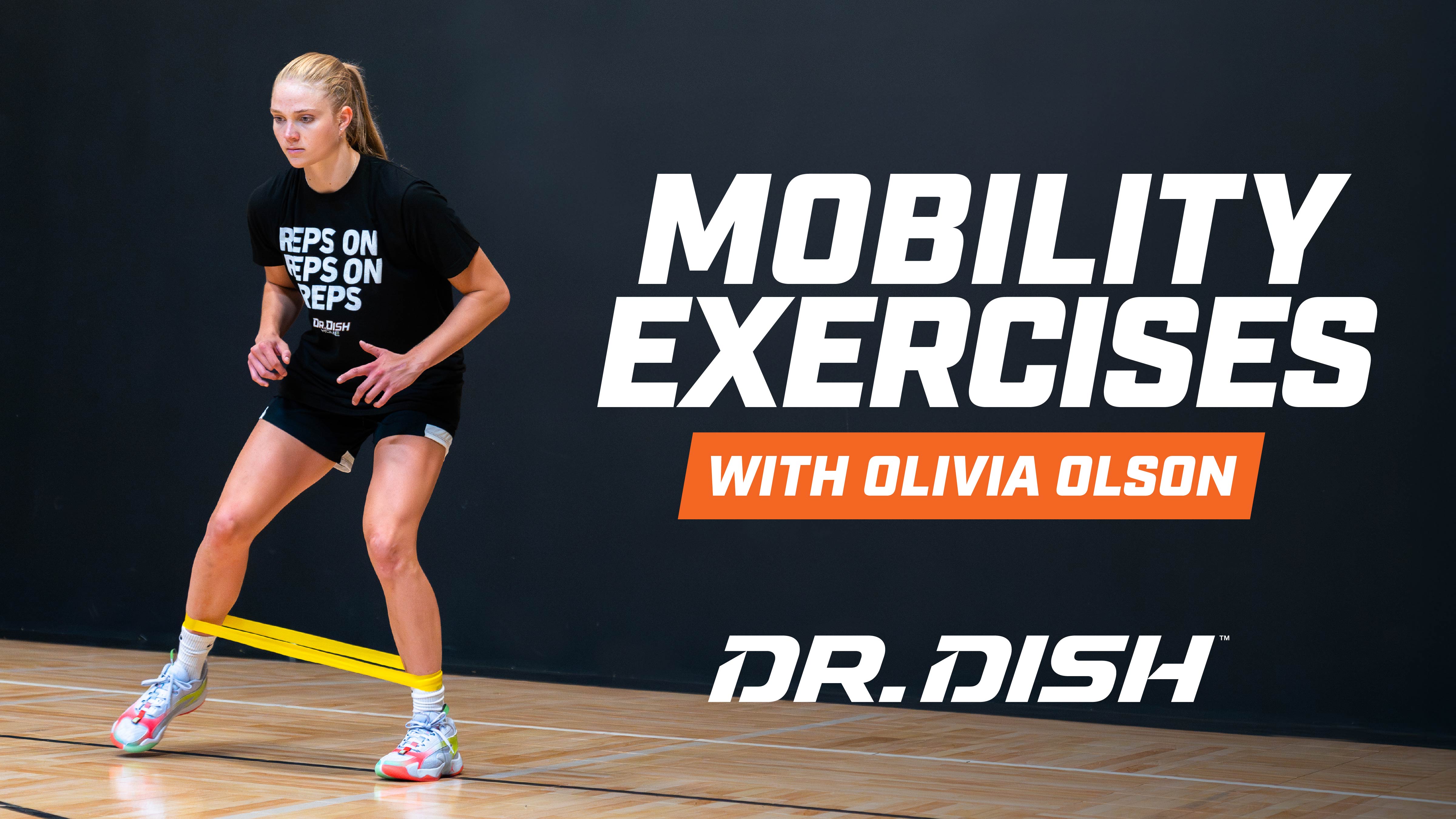 Basketball Mobility Exercises with Olivia Olson