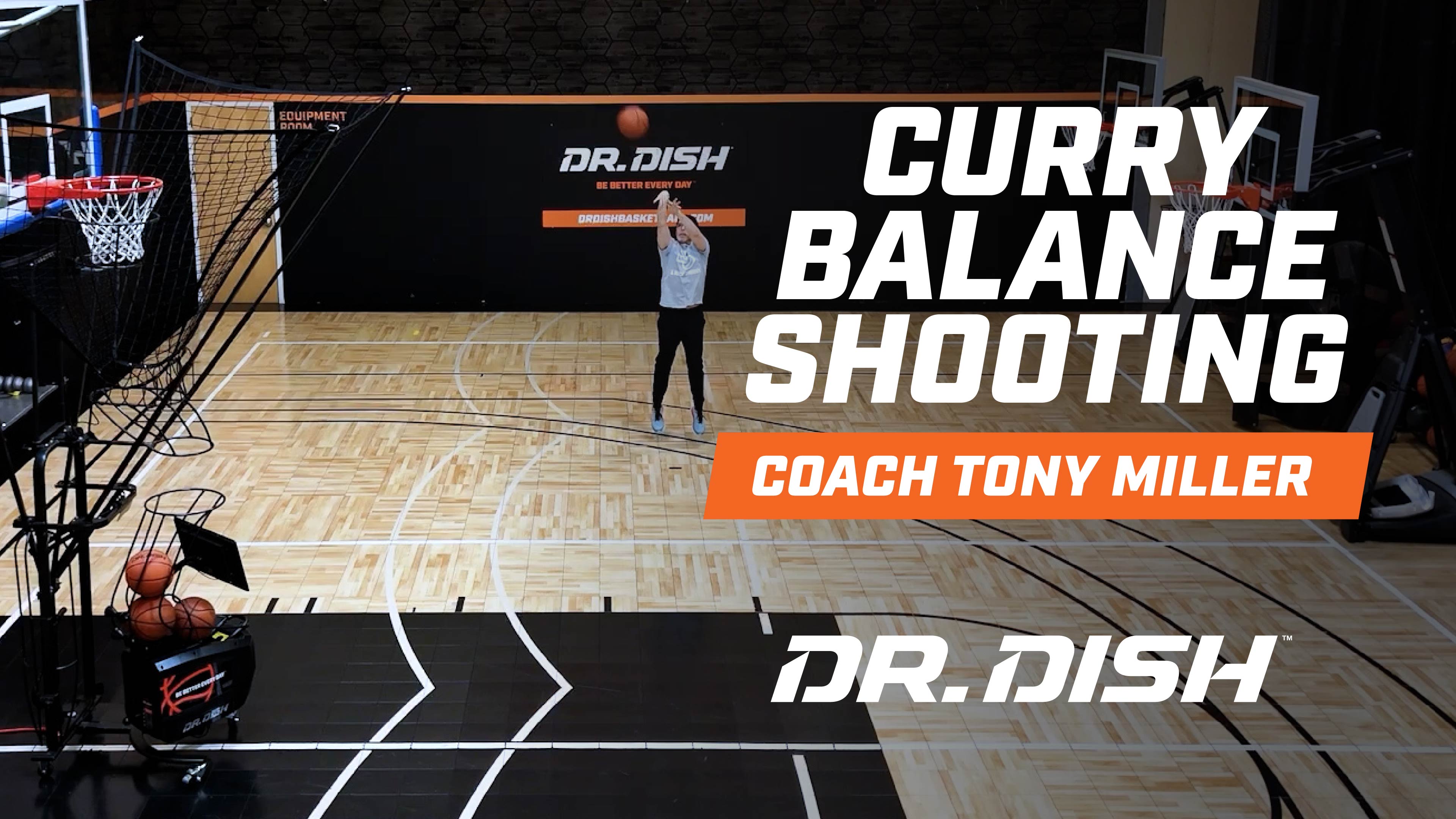 Stephen Curry inspired basketball shooting drill
