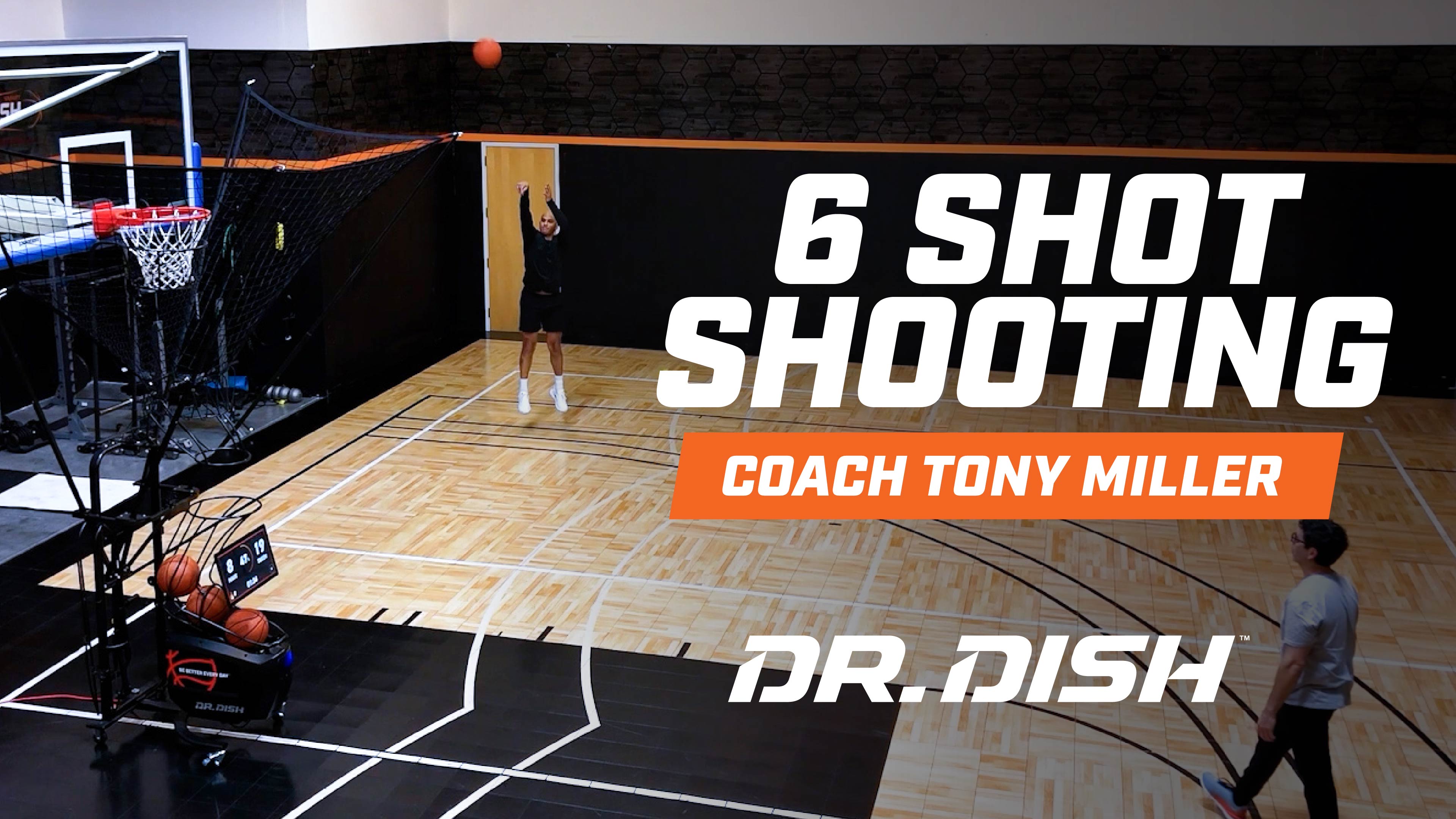Off-season basketball shooting workout