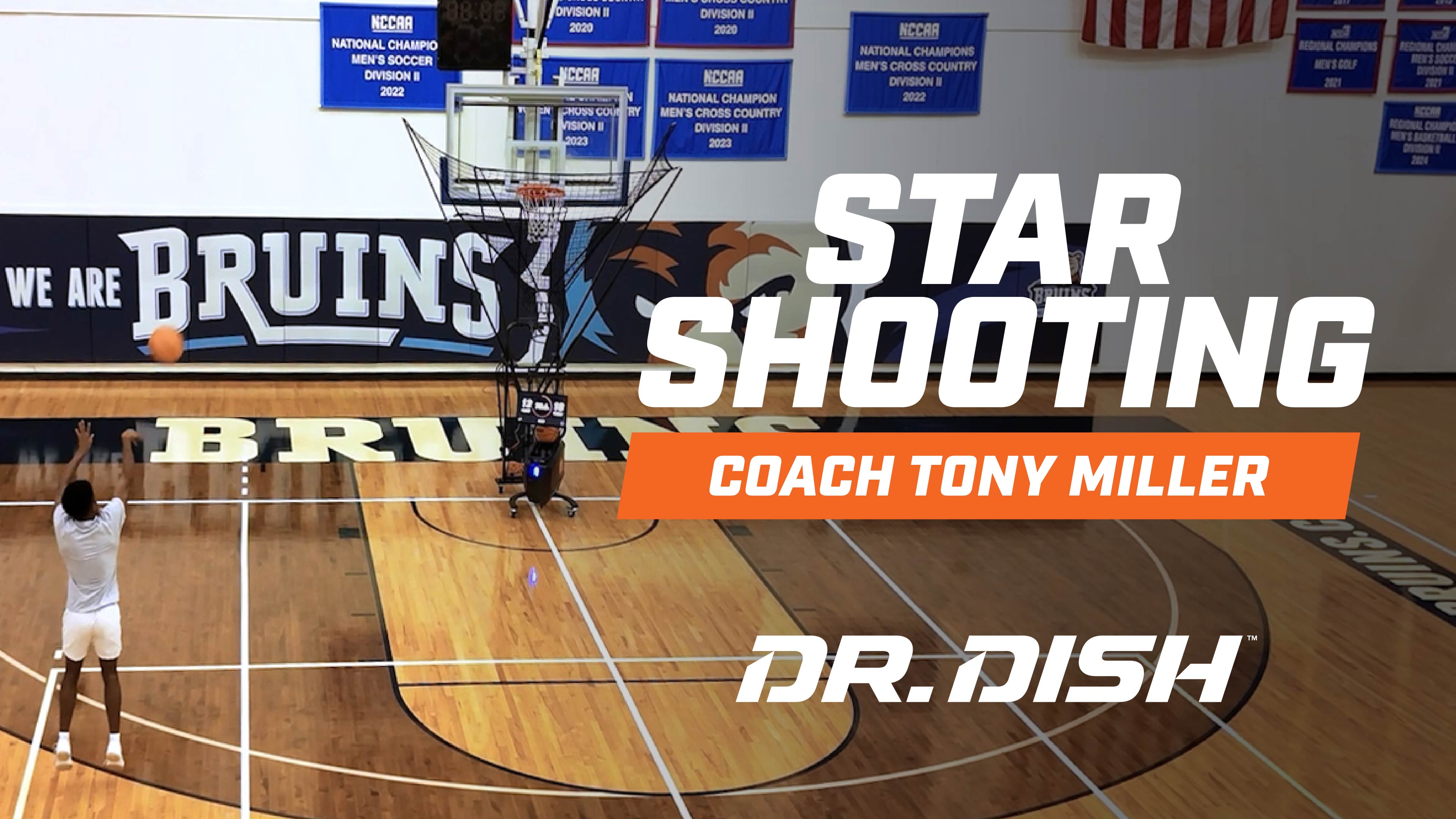 Basketball Shooting Drill