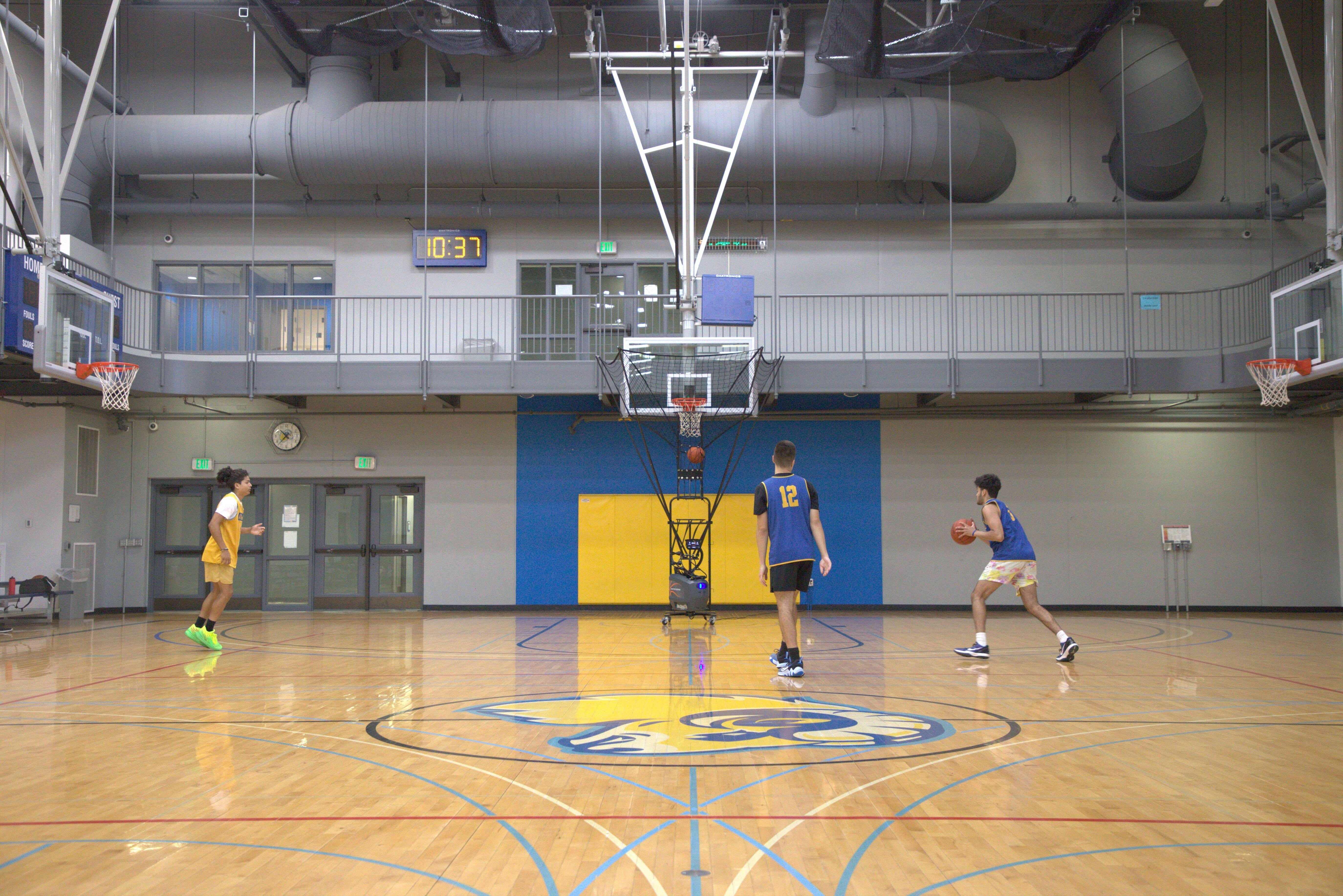 Most Affordable Basketball Shooting Machine for Schools
