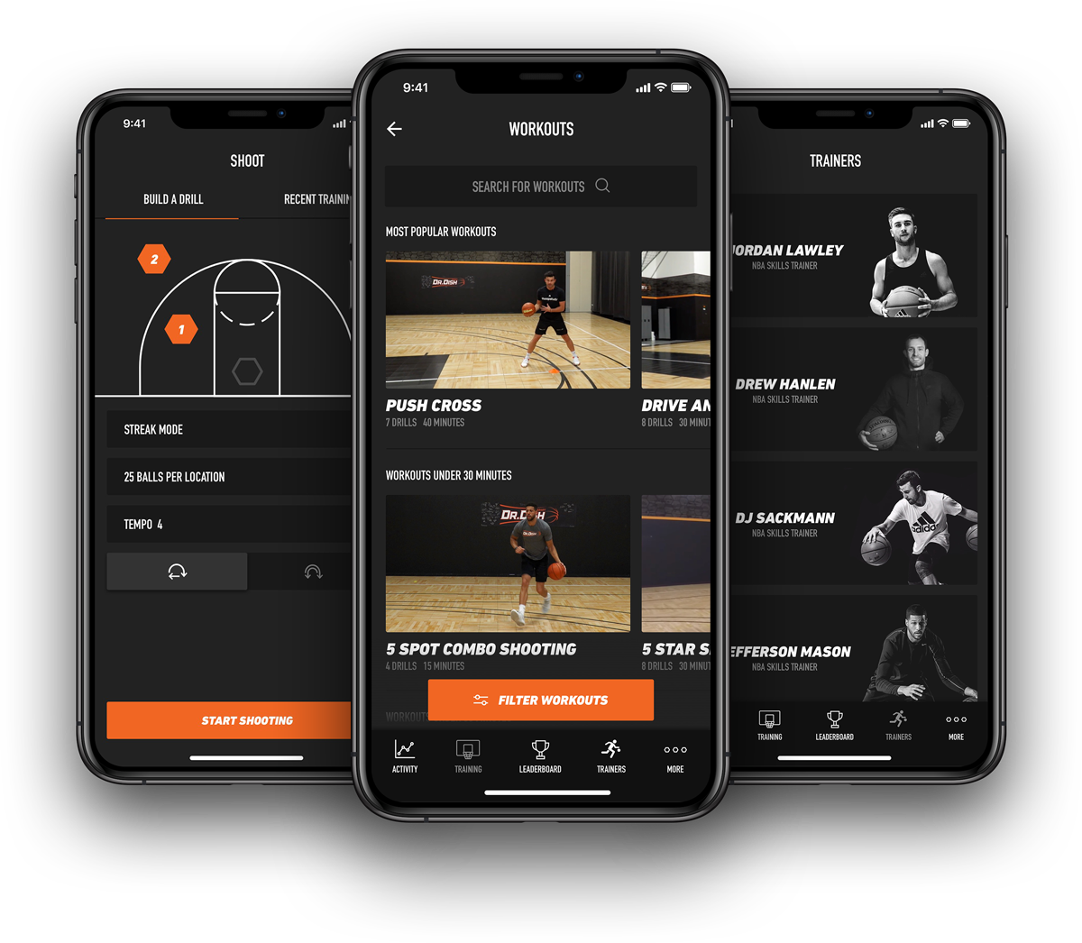 Dr. Dish Home Basketball Shooting Machine- Membership 