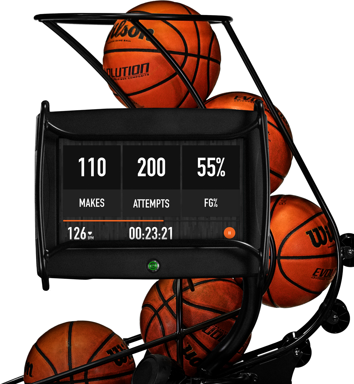 Dr. Dish CT Basketball Training Machine- Instant Feedback