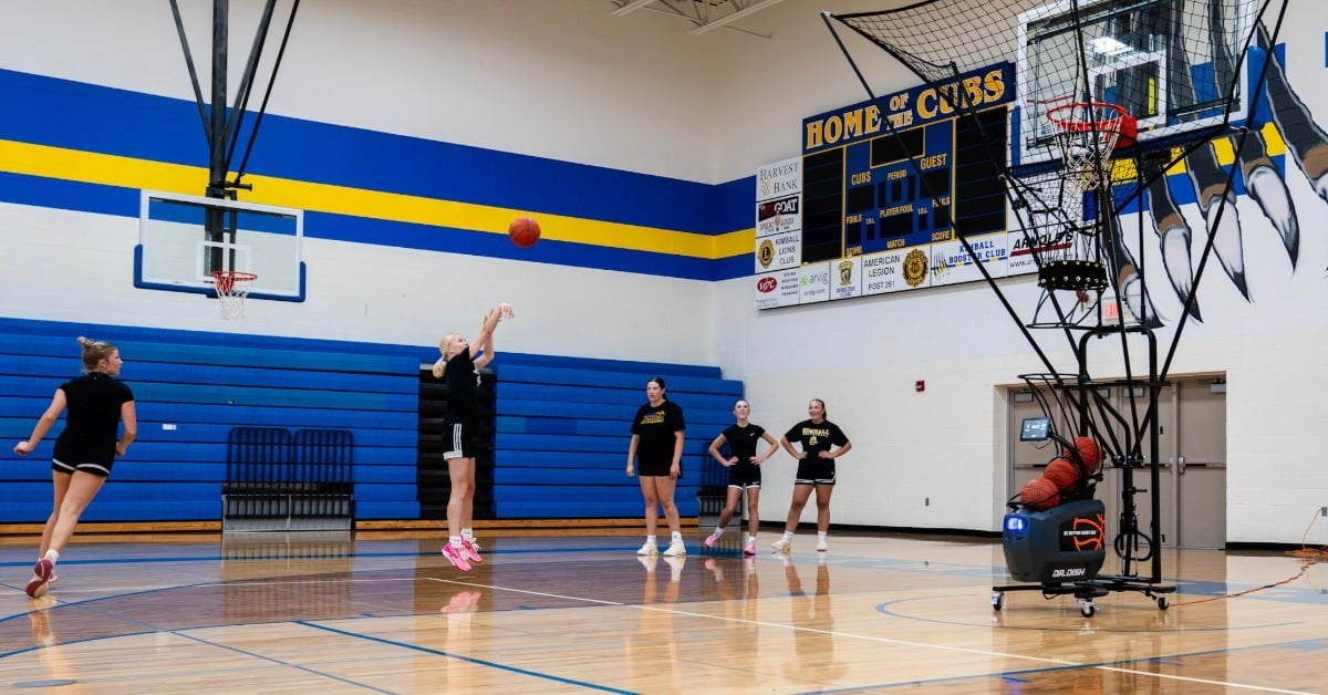 Training Drills You Can Do With a Basketball Shot Trainer