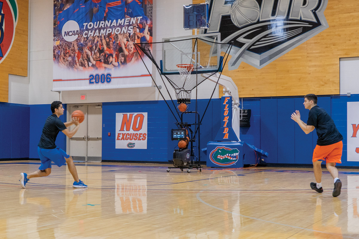 The Best Basketball Shooting Machine in the World Dr. Dish Basketball